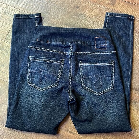 JAG jeans high rise slim ankle jeans Sz 0 EUC - Picture 9 of 11